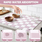 Yamaziot Large Stone Drying Mat - Image 3