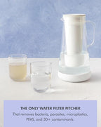 LifeStraw Home– Water Filter Pitcher, Glass - Image 4