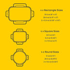 JoyJolt 24pc Borosilicate Glass Storage Containers - Image 4