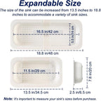 Extendable Sink Colander Strainer Basket - Image 2