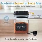 Shazo 9 PC Airtight Food Storage Containers - Image 6
