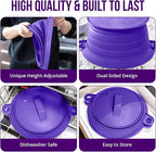L.I.Q Silicone Splatter Guard – Fits 10 and 12 Inch Pots – Microwave Safe and - Image 6