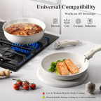 Bazova 22-Piece Pots and Pans Set Non Stick - Image 4
