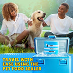 The Original Canned Dog Food Storage Container Patent Pending Reusable Airtight - Image 6