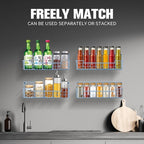 Spice Rack Wall Mount, Wall Spice Organizer - Image 5