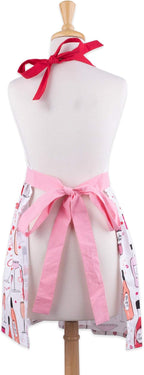 DII Women's Spring & Summer Apron Collection Adjustable, Two Large Pockets & - Image 4