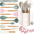 Silicone Cooking Utensils Set by AVGPD