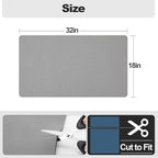 Ecotrim - Dish Drying Mat for Kitchen Counter | Coffee Bar Mat for Countertops - Image 6
