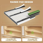 Seinloes 2 Pack Pull Out Cabinet Organizer - Image 3