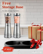 Electric Salt and Pepper Grinder Set - Image 9