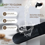 Silicone Oven Mitts-13.6 in Extended Oven Mitts Heat Resistant 500F, Oven Gloves - Image 7