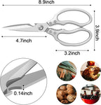 CGBE Kitchen Scissors, Heavy Duty Dishwasher Safe Food Scissors - Image 3
