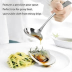 Comicfs Sauce Ladle, 18/10 Stainless Steel Gravy Ladle - Image 5