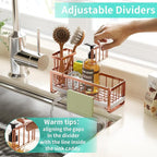 HapiRm Sponge Holder for Kitchen Sink - Image 4