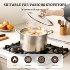 Titanium Stock Pot, 7QT StockPot - Image 5