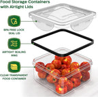 44 Pcs Food Storage Containers - Image 5