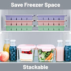 Silicone Ice Cube Tray 3 Pack - Image 6