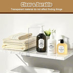 xydstay 12 Pack Acrylic Shelf Dividers - Image 3