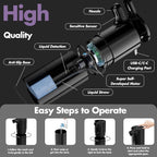YIKHOM Automatic Liquid Soap Dispenser, Dish Soap Dispenser 8 Volume Control - Image 3