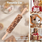 Floral Vine Embossed Rolling Pins - Image 5