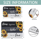 Dish Drying Mat for Kitchen Counter 2 Pack - Image 5