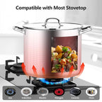 Homikit 16 Quart Stainless Steel Stock Pot, Large Sauce Soup Pot - Image 4