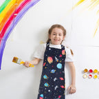 2 Pack Kids Apron, Cute Cooking Aprons, Waterproof Art Apron - Image 7