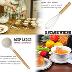 Kitchen Utensils Set- 35 PCs Cooking Utensils - Image 4