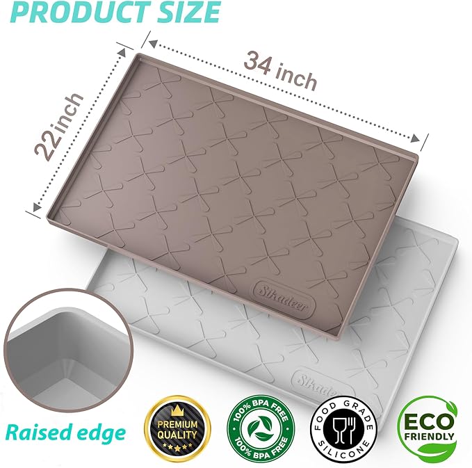 SIKADEER Silicone Under Sink Mats - Image 3
