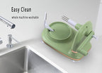 VEELAM Apple Peeler with 2 Blades Replacements, Apple Peeler Slicer & Corer - Image 6