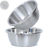 304 Stainless Steel Microporous Colander, 5QT Large Capacity by Paoli