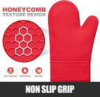 Rorecay 6pcs Oven Mitts and Pot Holders Sets - Image 3