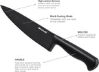 McCook® Knife Sets, German Stainless Steel Knife Block Sets - Image 6