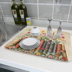 Vintage Books Dish Drying Mat - Image 6