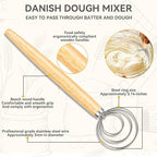 Danish Dough Whisk - Image 3