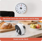 Kitchen Timer for Cooking, Chef Cooking Timer Clock, Visual Timers, 60-Minute - Image 3
