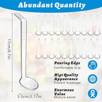 20 PCS 1 oz Plastic Soup Ladle - Image 2