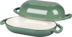 VORRINGARD Enameled Cast Iron Sourdough Bread Oven, Dutch Oven, Loaf Cast Iron - Image 5