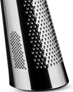 Alessi "Todo" Giant Cheese And Nutmeg Grater in Steel And Wood - Image 5