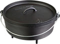 Camp Chef SDO10 10" Cast Iron Dutch Oven by Camp+Chef