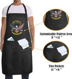 Us 250 Years Of Freedoms Apron - Image 4