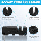 FLISSA Fillet Knife Set with 5"/6"/7"/9" Fillet Knives, Protective Sheath - Image 7