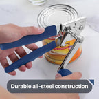 Commercial Can Opener, UHIYEE Hand Crank Can Opener Manual Heavy Duty - Image 6
