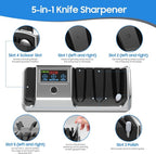 5-in-1 Electric Knife Sharpener - Image 2