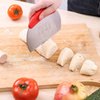 1 pcs Dough Pastry Scraper Chopper/Stainless Steel Dough Scraper Cutter - Image 6