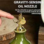 Ceramic Olive Oil Dispenser Bottle - Image 4