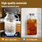 1 Gallon thickened Glass Pitcher - Image 6