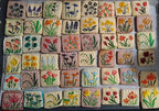 SPRING FLOWERS Embossing Rolling Pin - Image 4