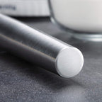 Stainless Steel Rolling Pin, Matte Finish 16.7 Inches, Berglander Rolling Pin - Image 5