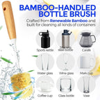 Holikme 6 Pack Dish Brush Kitchen Brushes Set - Image 3